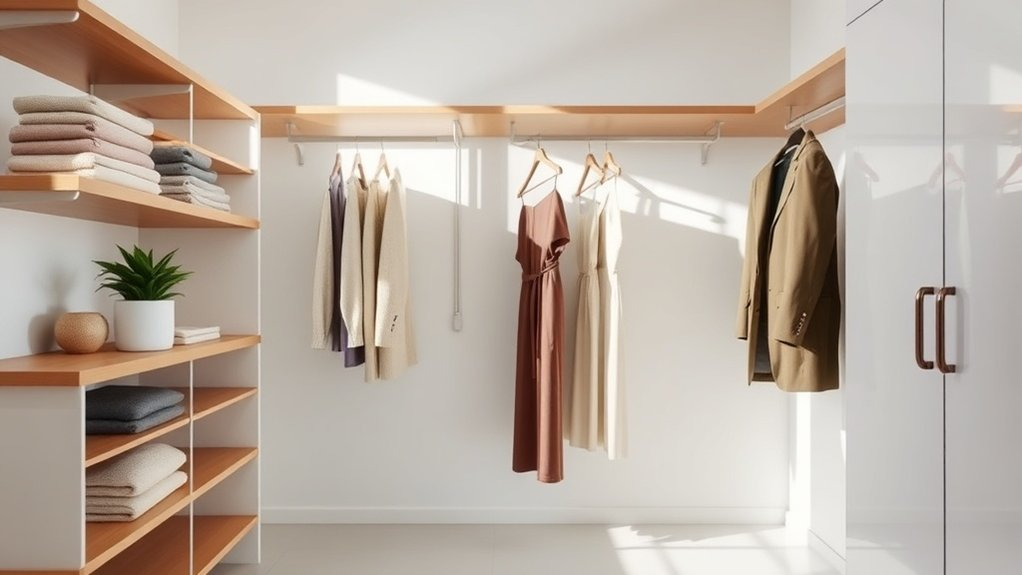 joyful wardrobe decluttering journey