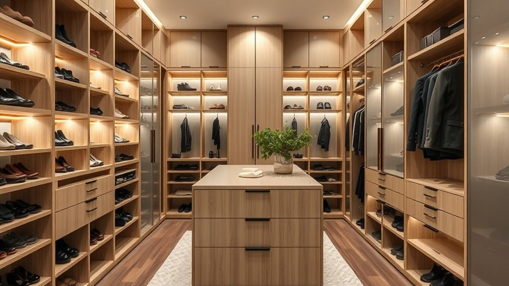 key factors for closet design