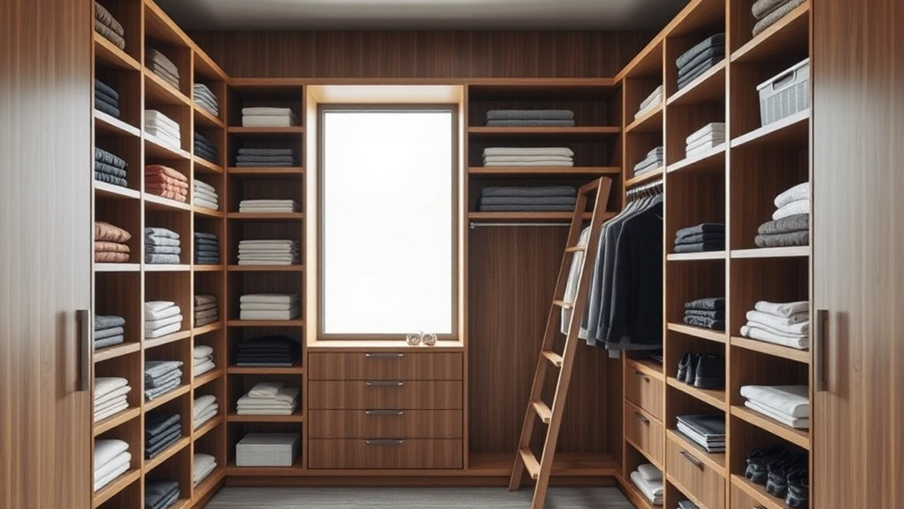 key factors for closet organization