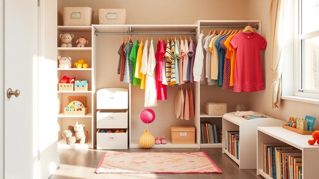 kid friendly organization system