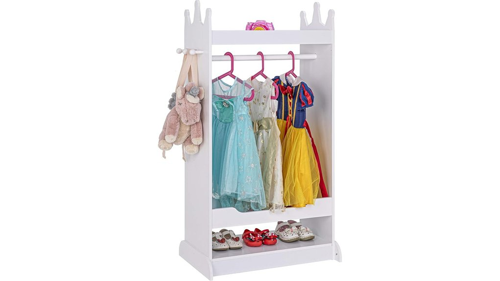 kid s dress up storage center