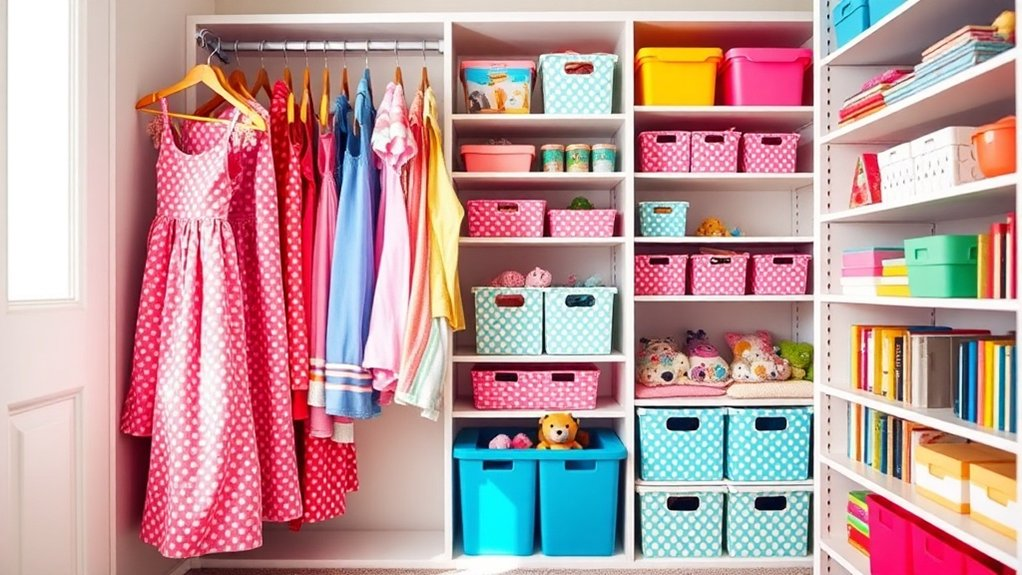kids closet organizer essentials