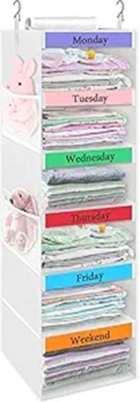 kids clothes storage organizer