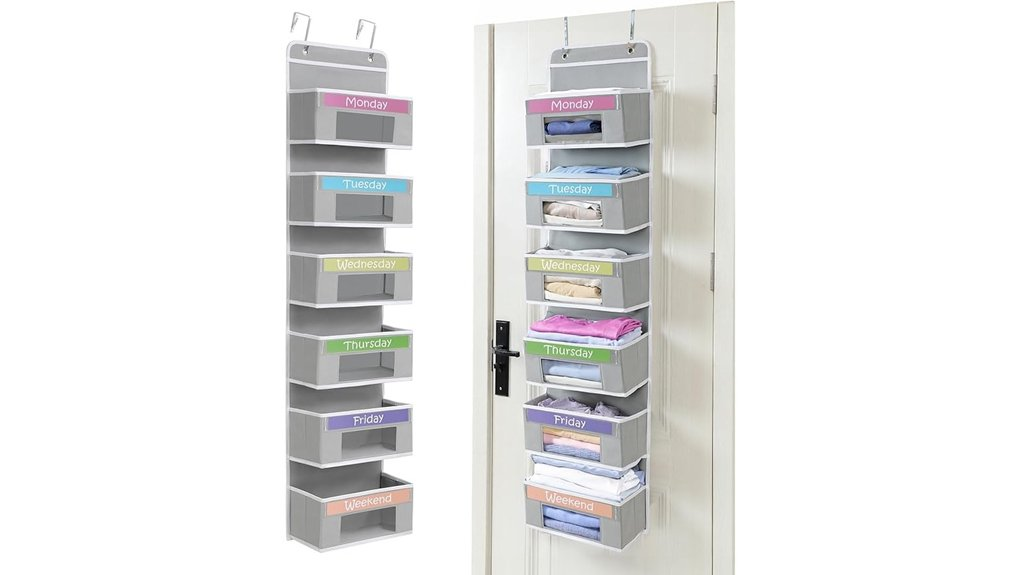 kids clothes storage solution