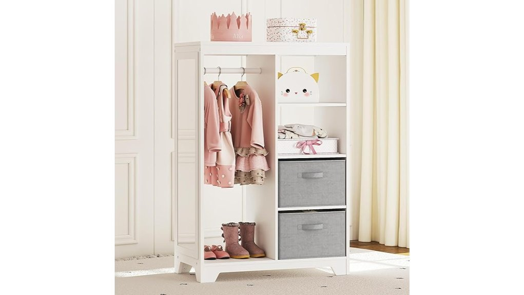 kids dress up organizer