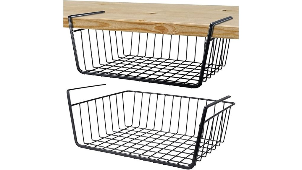 kitchen pantry storage baskets