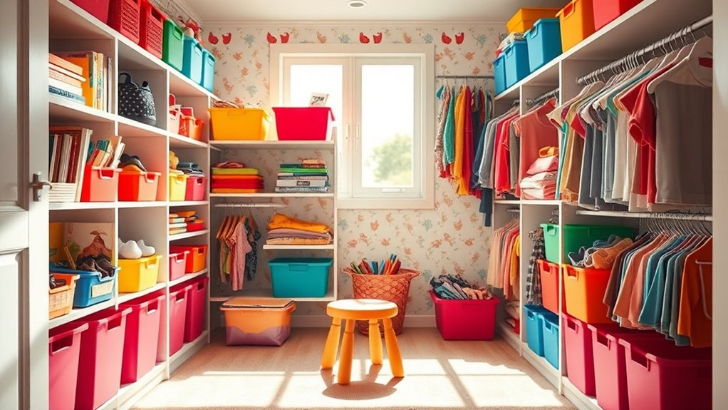 labeling for kids organization