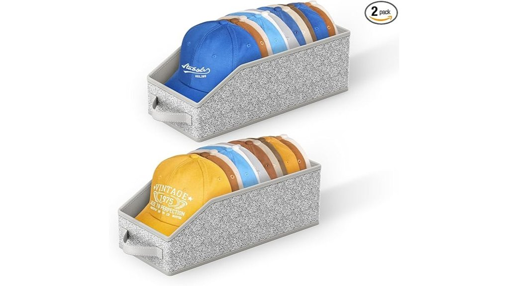 large cap storage solution