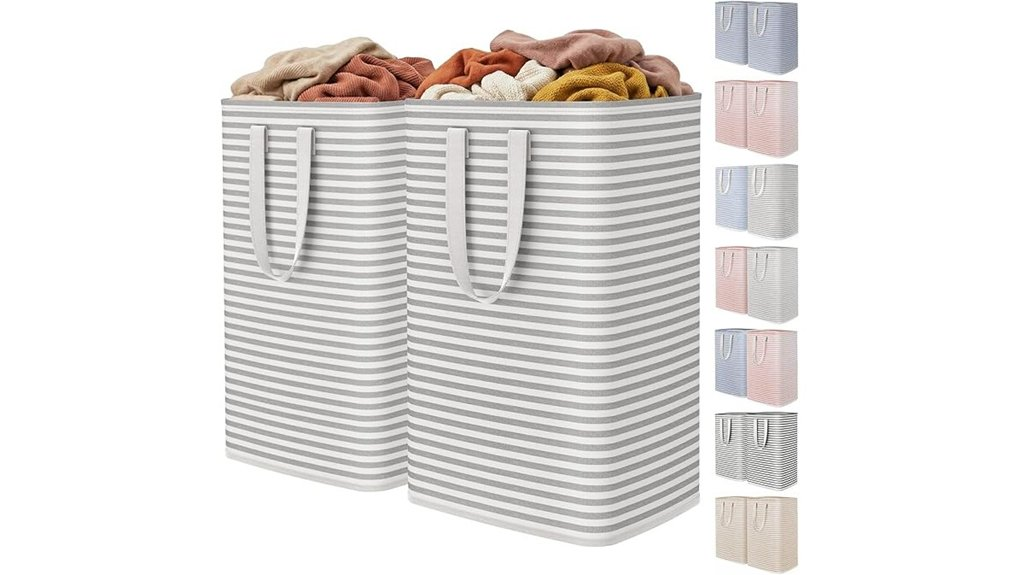 large collapsible laundry hampers