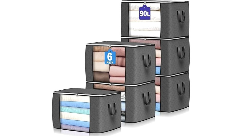 large organizing storage bags