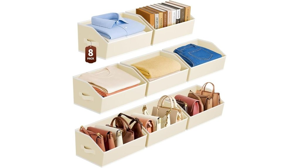 large storage bin set