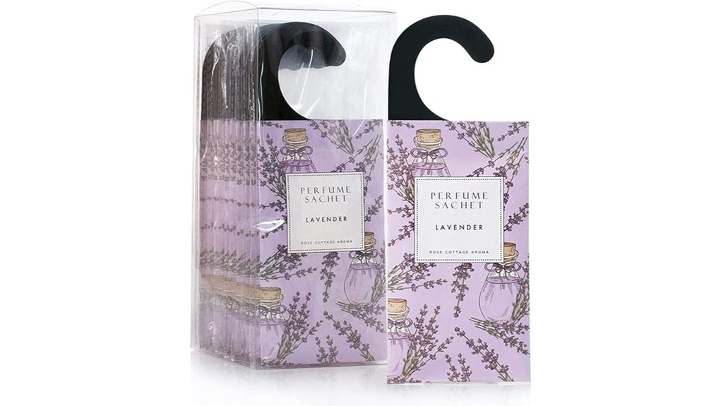 lavender closet deodorizer packs
