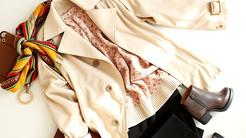 layering accessories style transformation