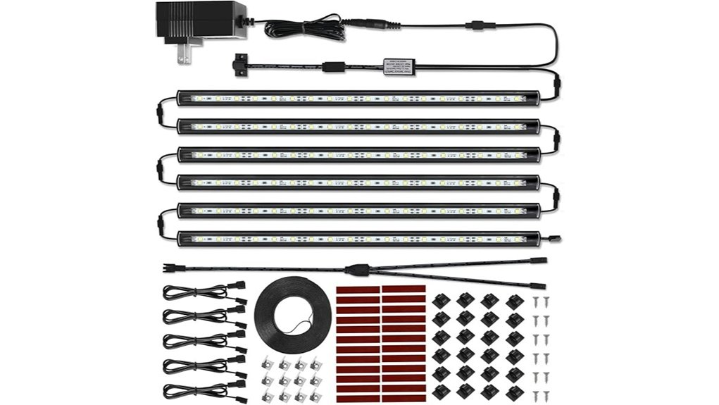 led lighting for storage