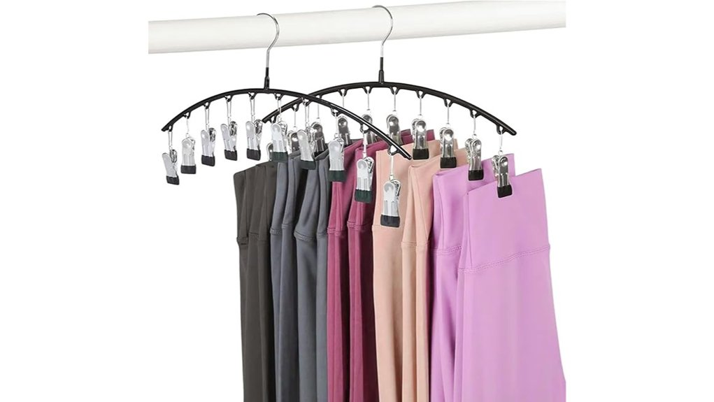 legging hangers closet organizer