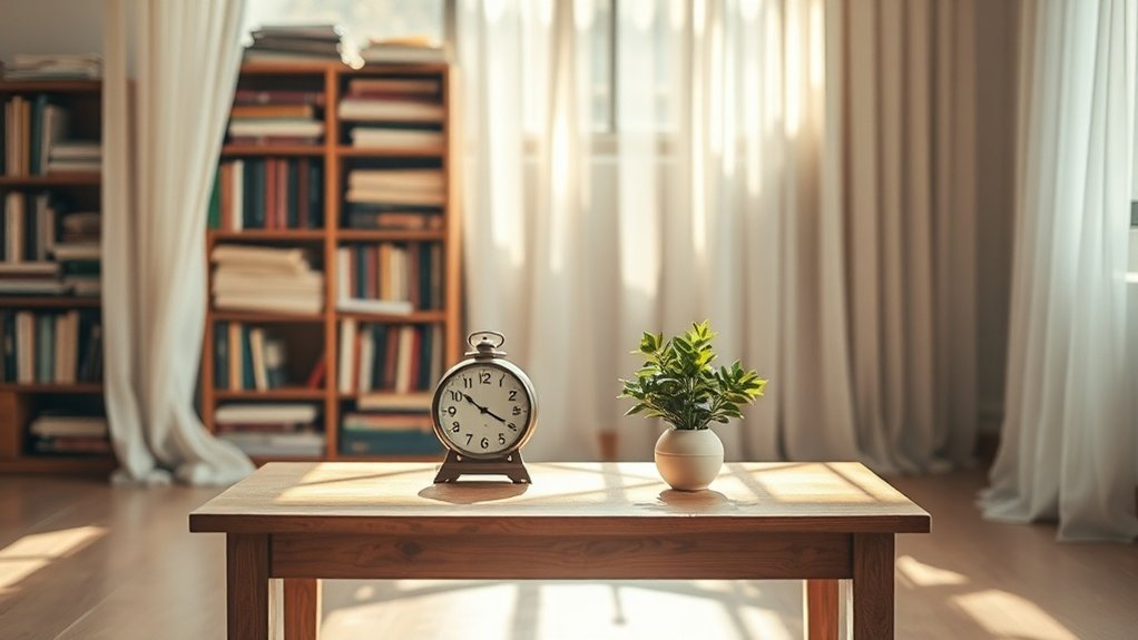 letting go of clutter