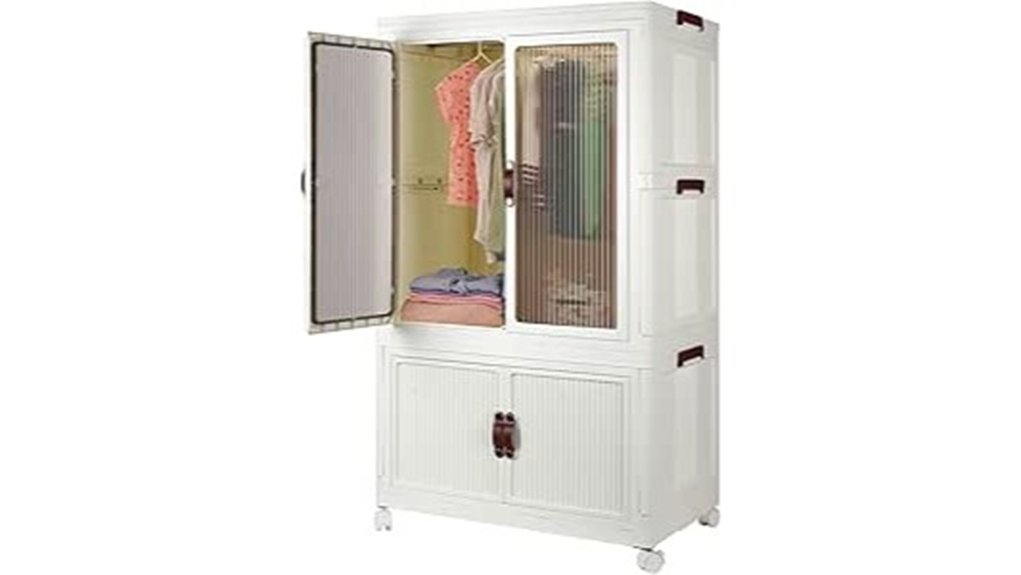 lidded stackable storage bins