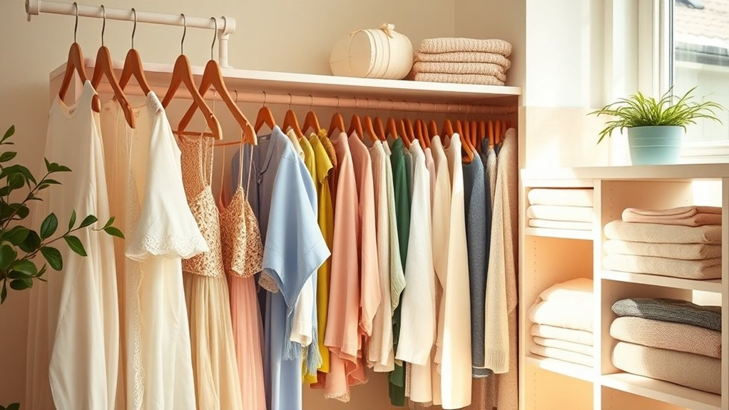 lighten your seasonal wardrobe
