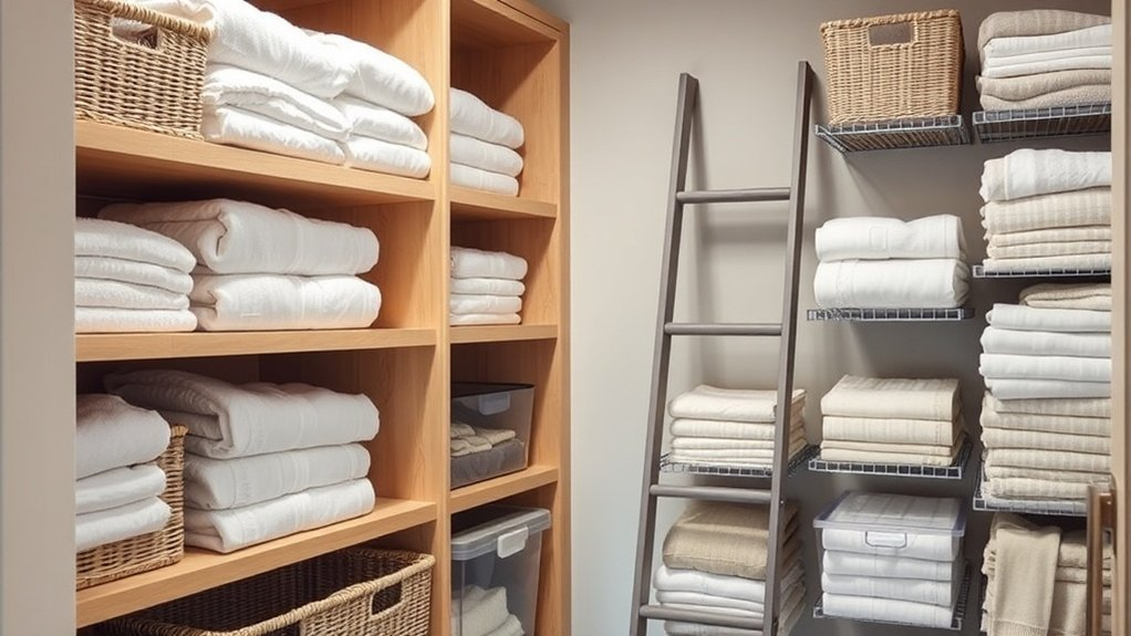 linen closet storage considerations