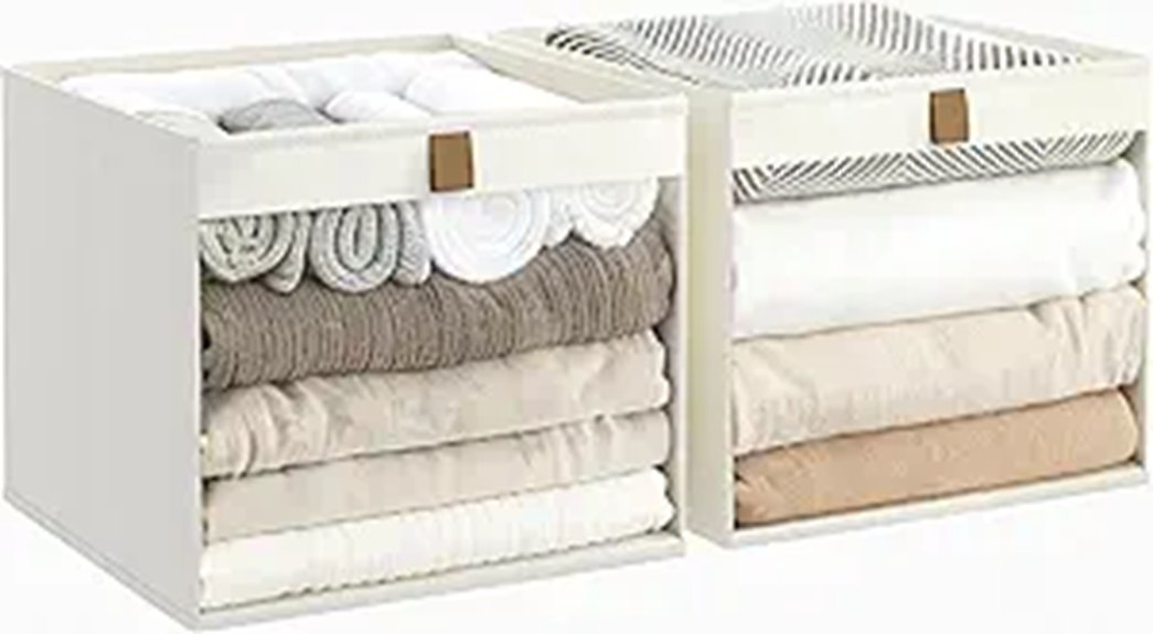 linen closet storage solution