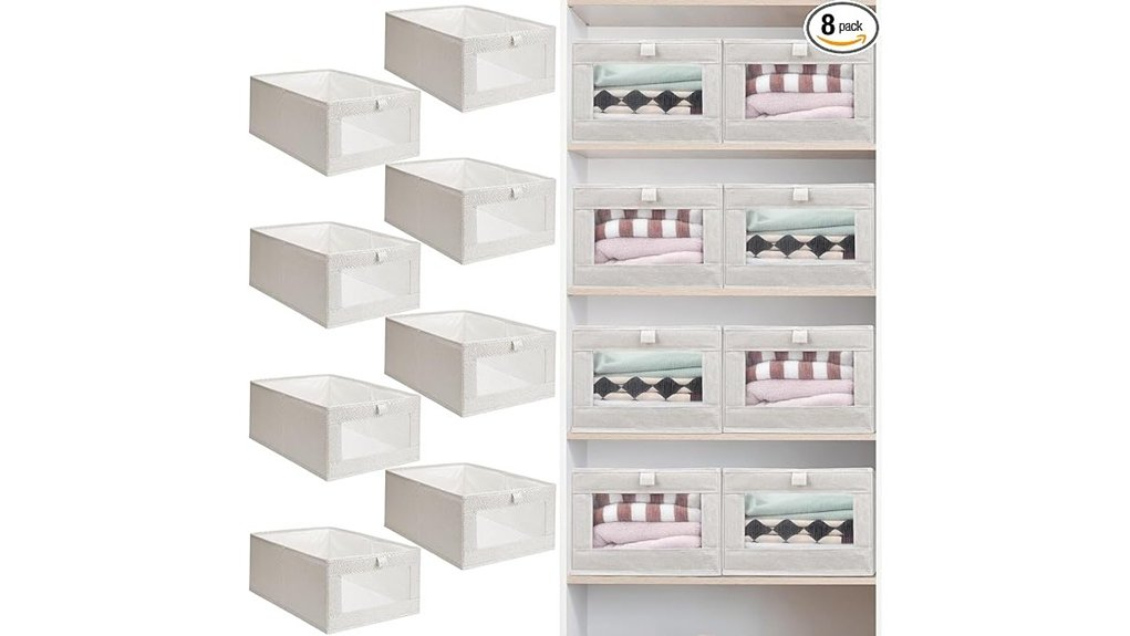 linen closet storage solution