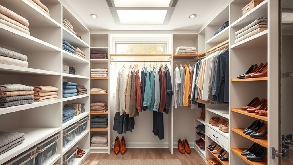 long term closet organization solutions