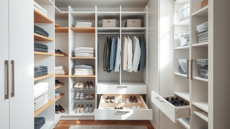 long term closet organization solutions