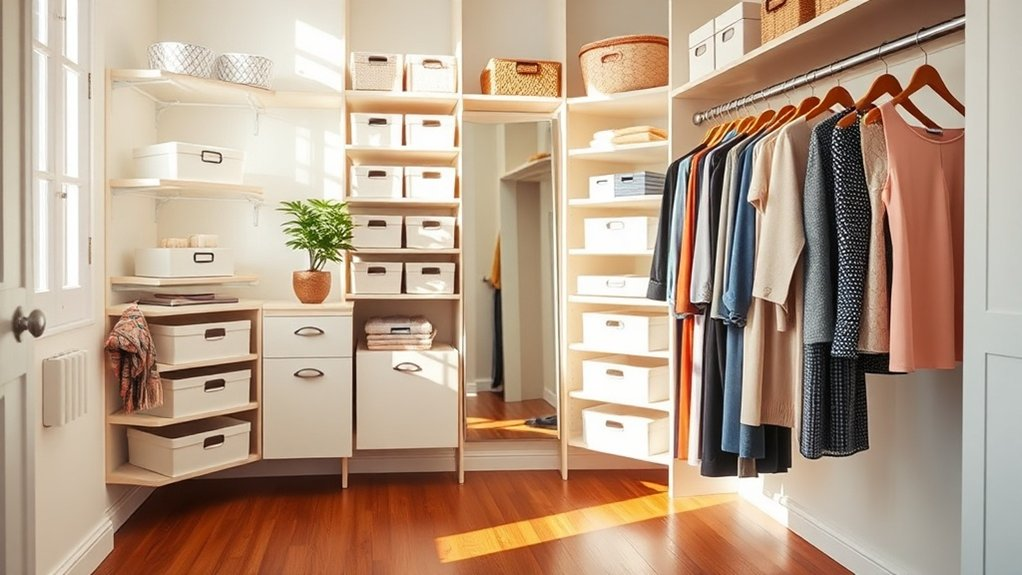 long term closet organization tips