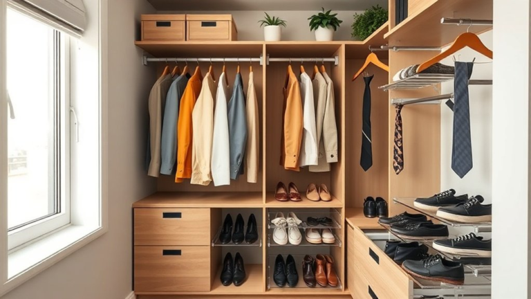 long term closet organization tips