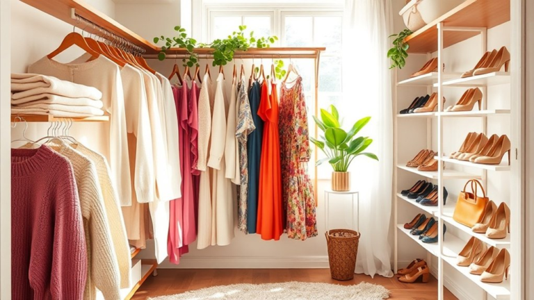 love your streamlined closet