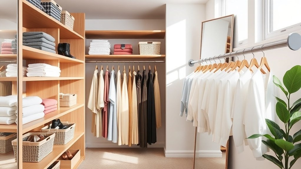 low maintenance closet organization benefits