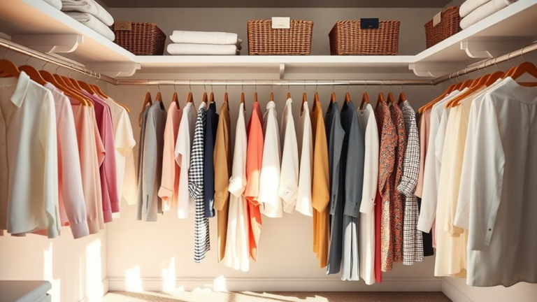 low rod closet solutions