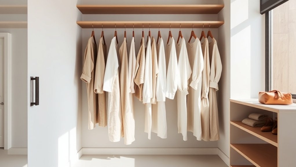 maintain your minimal wardrobe