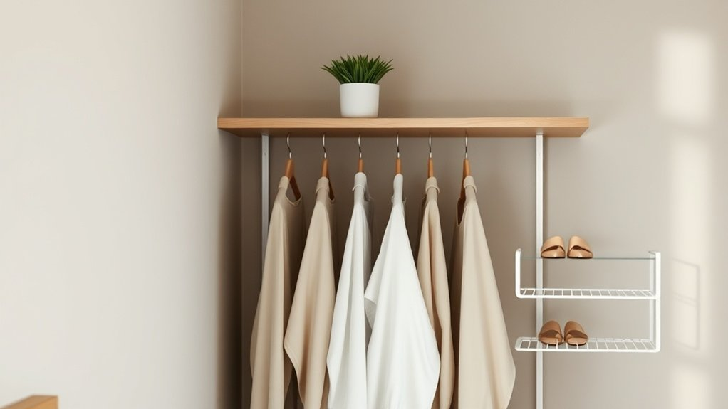 maintain your minimalist closet