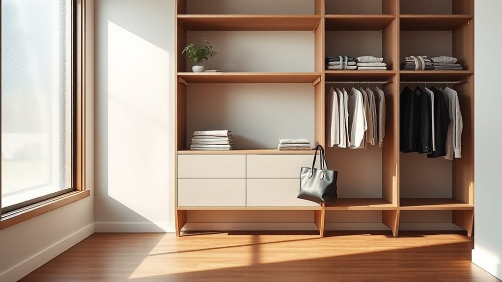 maintain your minimalist closet
