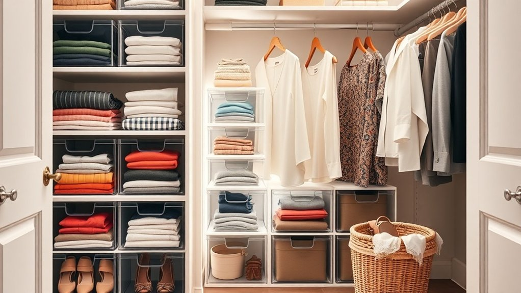 maintain your organized closet