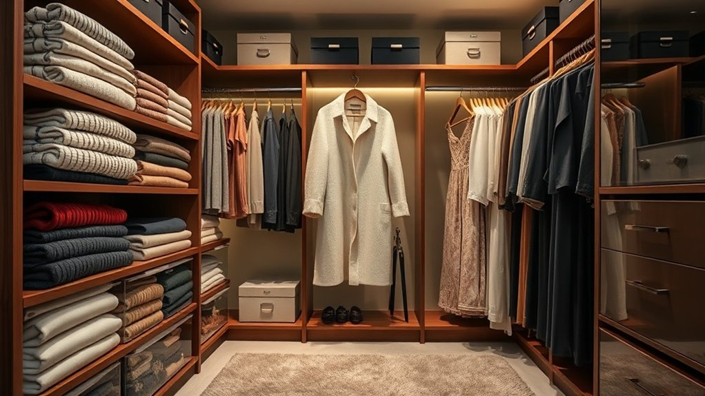 maintain your organized closet
