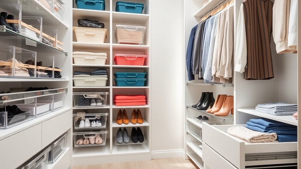maintain your organized closet
