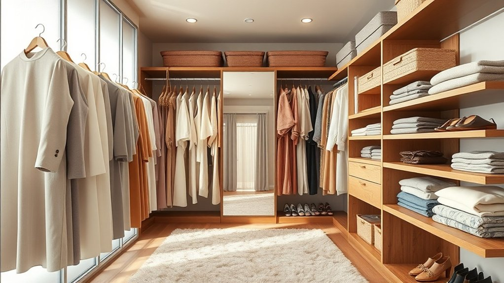 manageable closet organization tips
