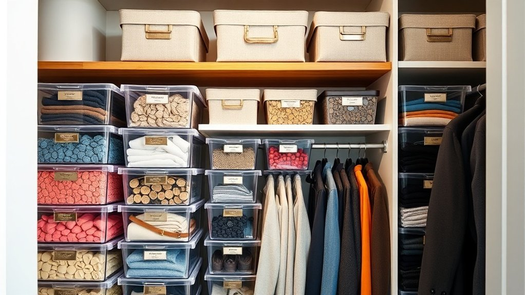 maximize closet organization easily