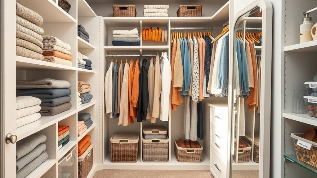 maximize closet organization effectively