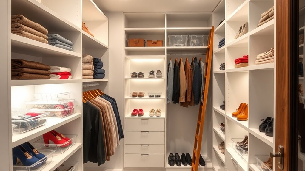 maximize closet organization effectively