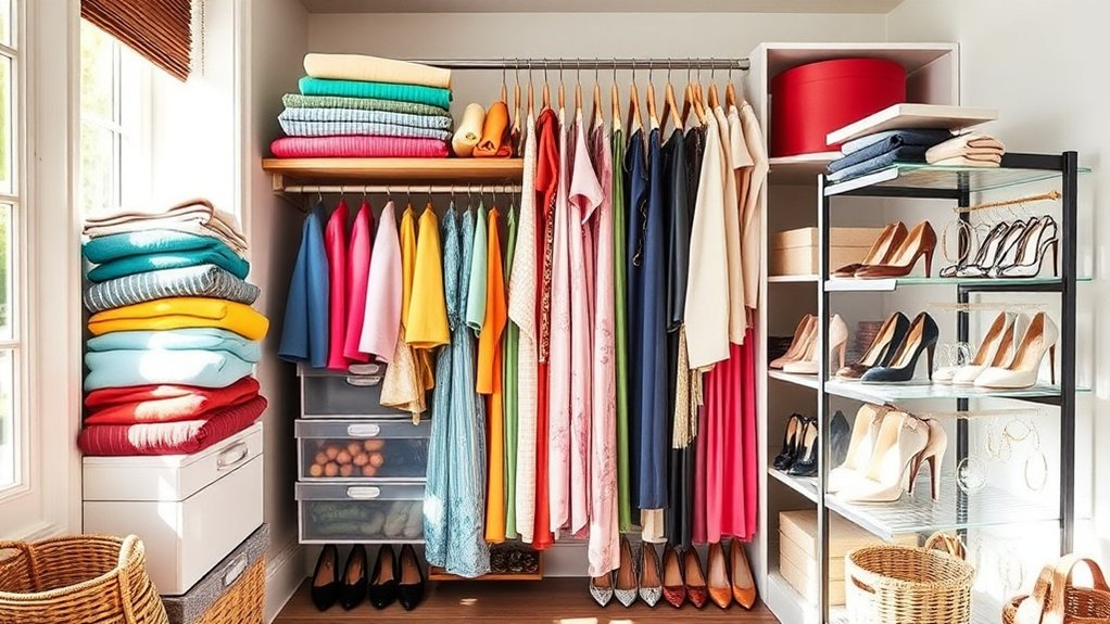 maximize closet organization effectively