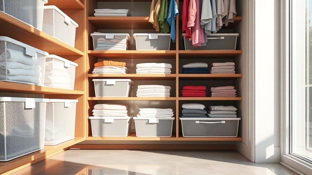 maximize closet organization effectively