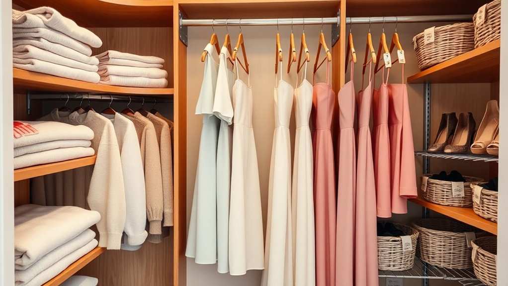 maximize closet organization effectively