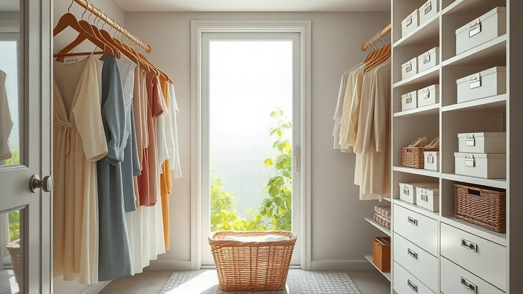 maximize closet organization efficiency