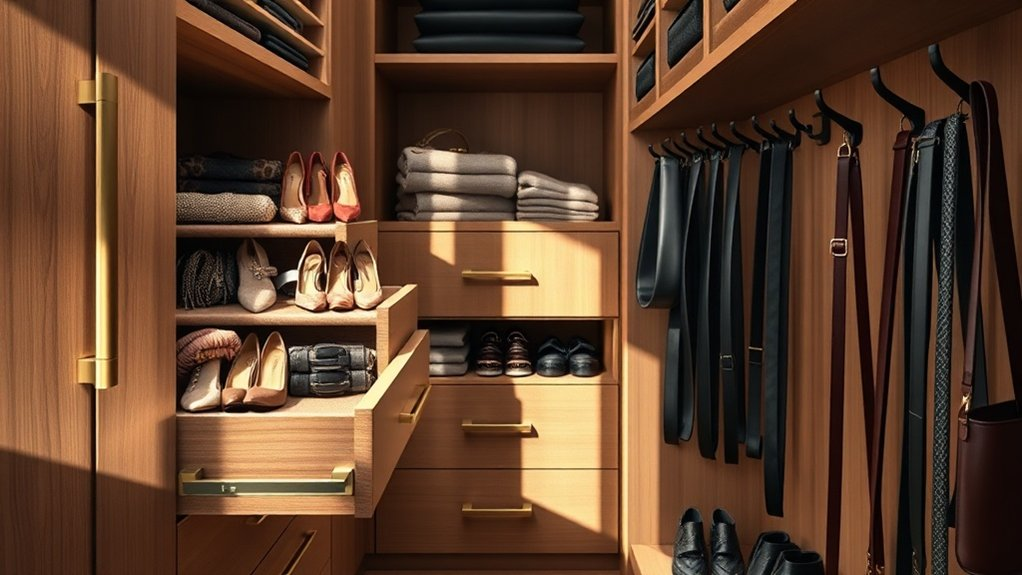 maximize closet organization efficiency