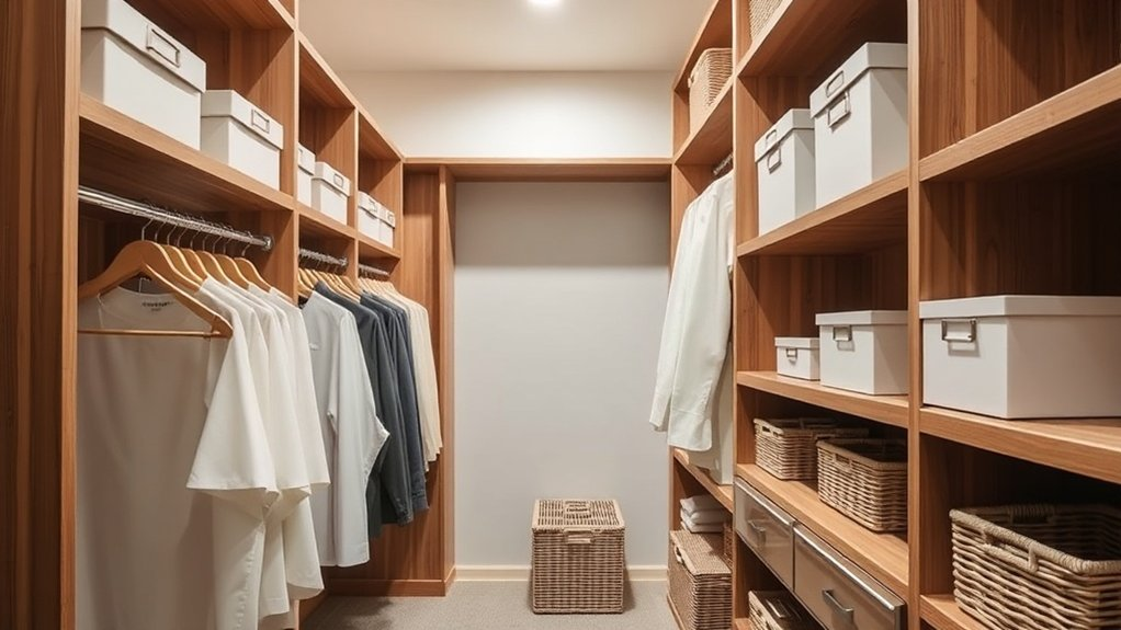 maximize closet organization efficiency