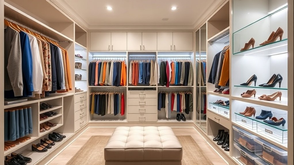 maximize closet organization efficiently