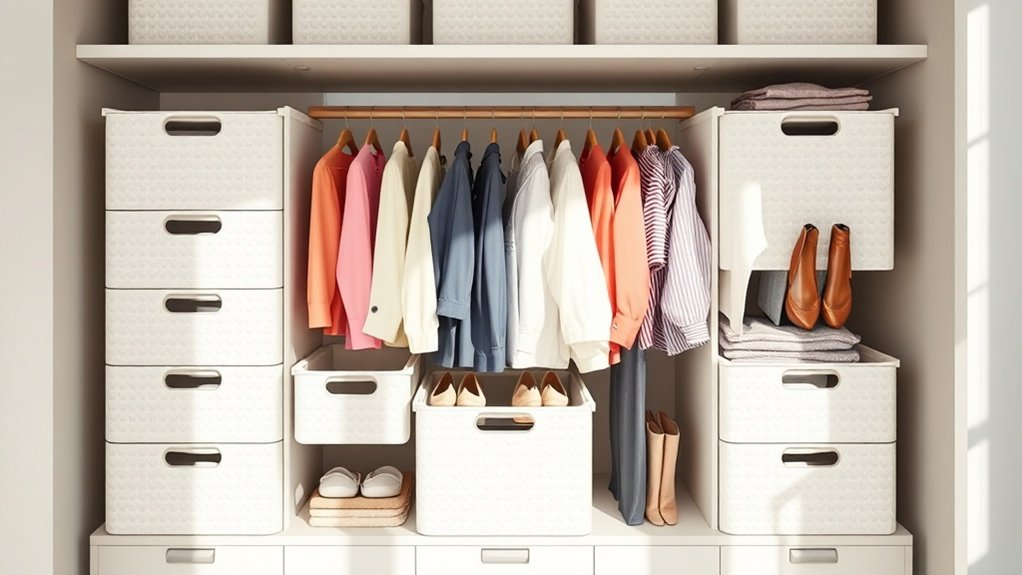 maximize closet organization efficiently